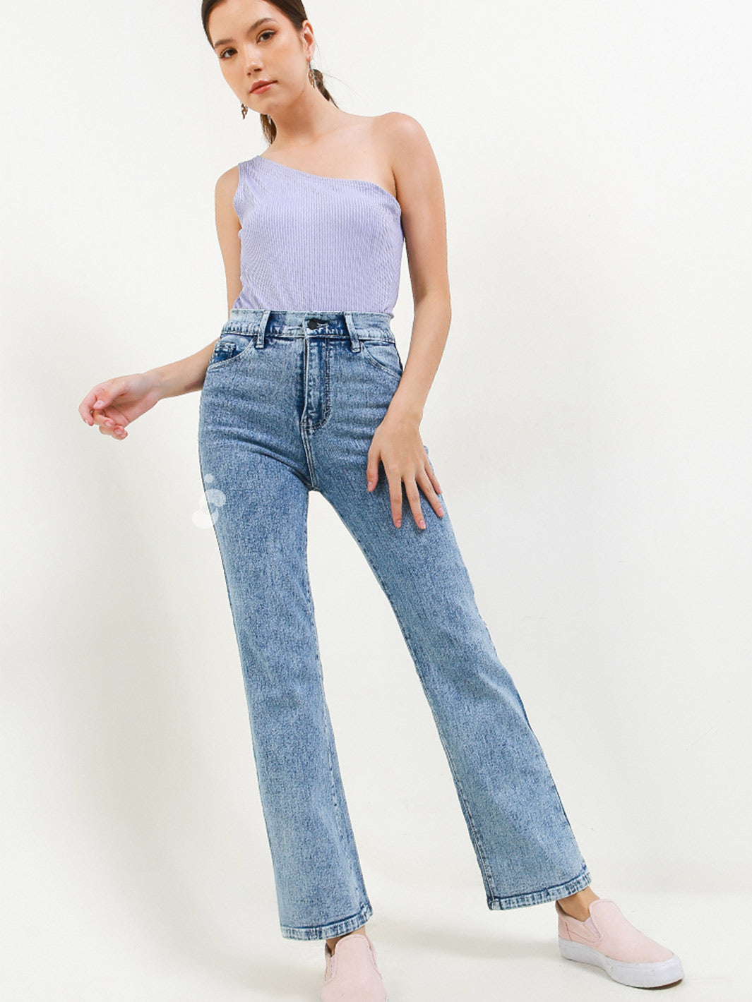 Emilia Stretch Loose Highwaist