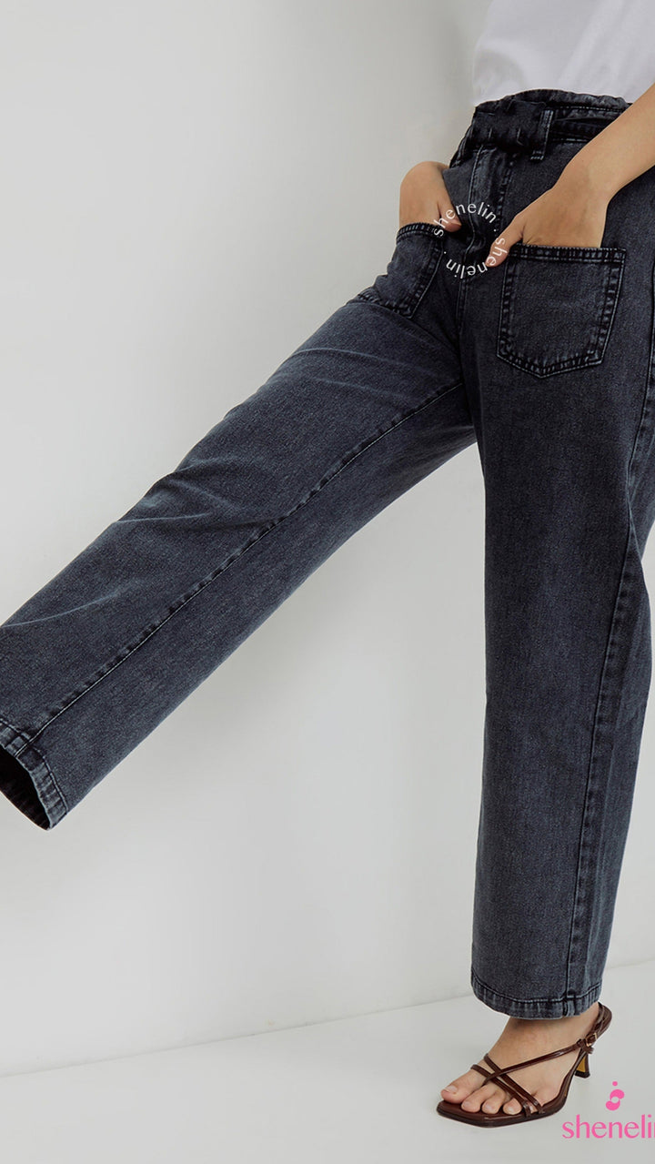 Kayla Cullotes Jeans