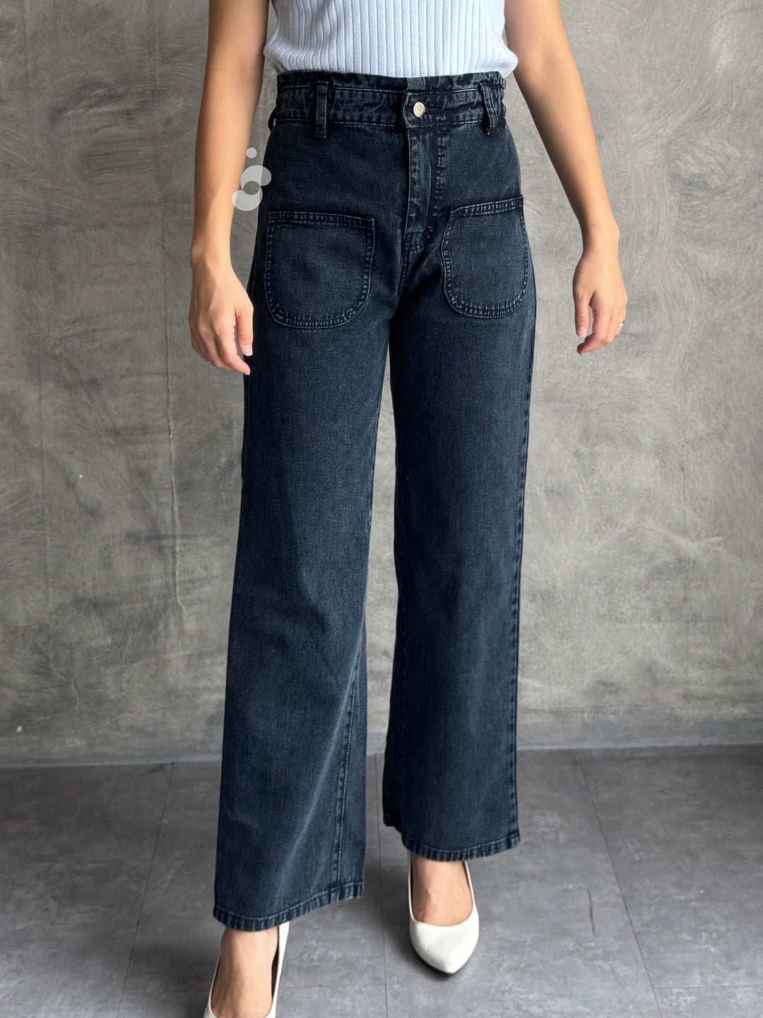 Kayla Cullotes Jeans