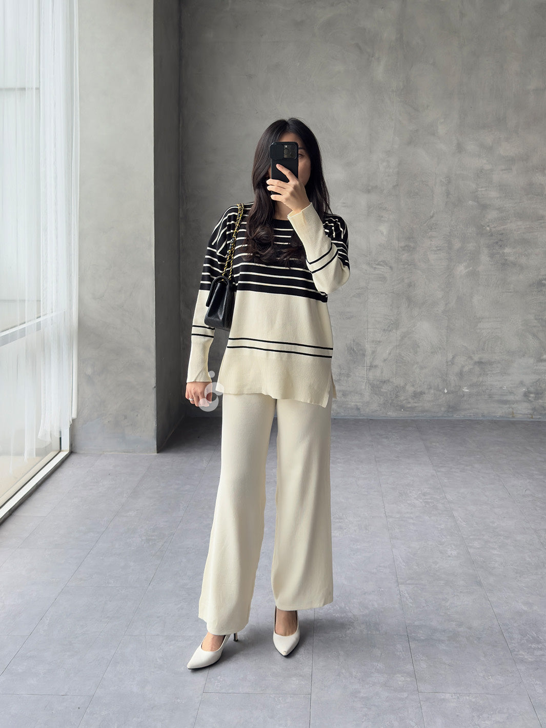 Luna Knit one set