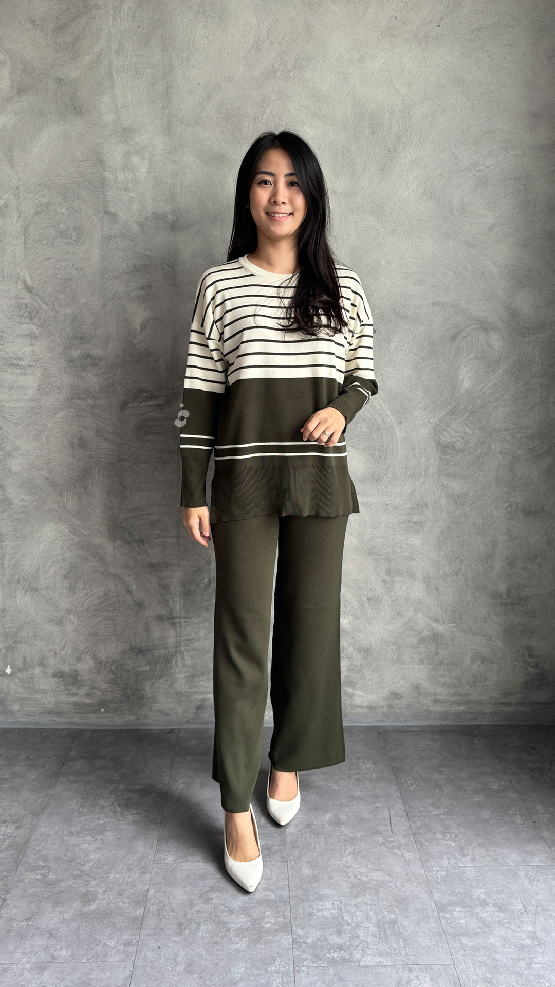 Luna Knit one set