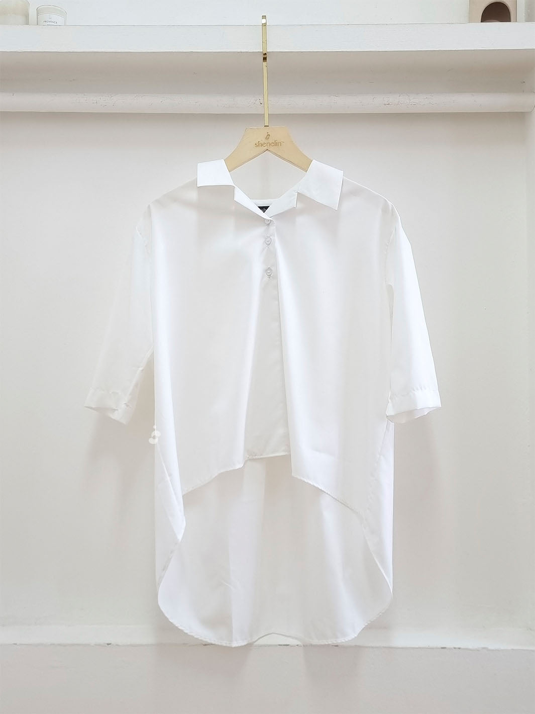 Ruth Top White