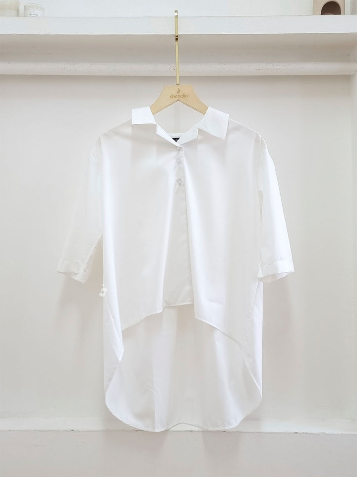 Ruth Top White