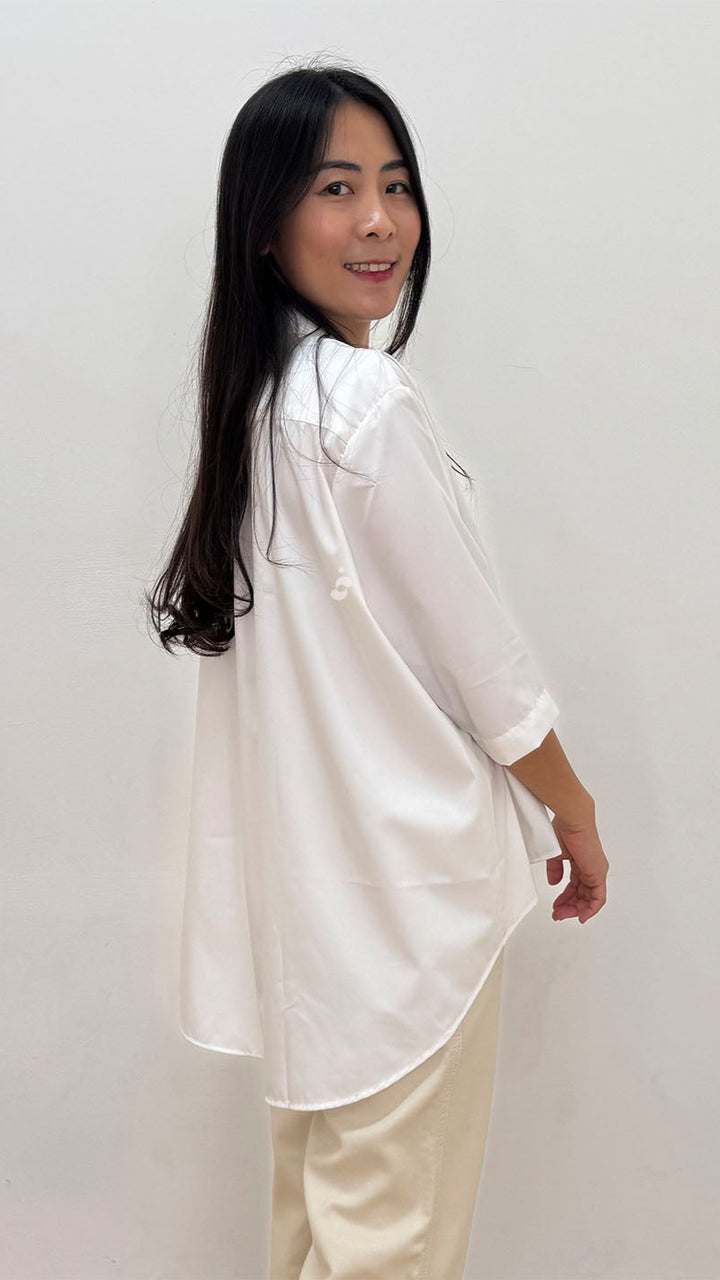 Ruth Top White