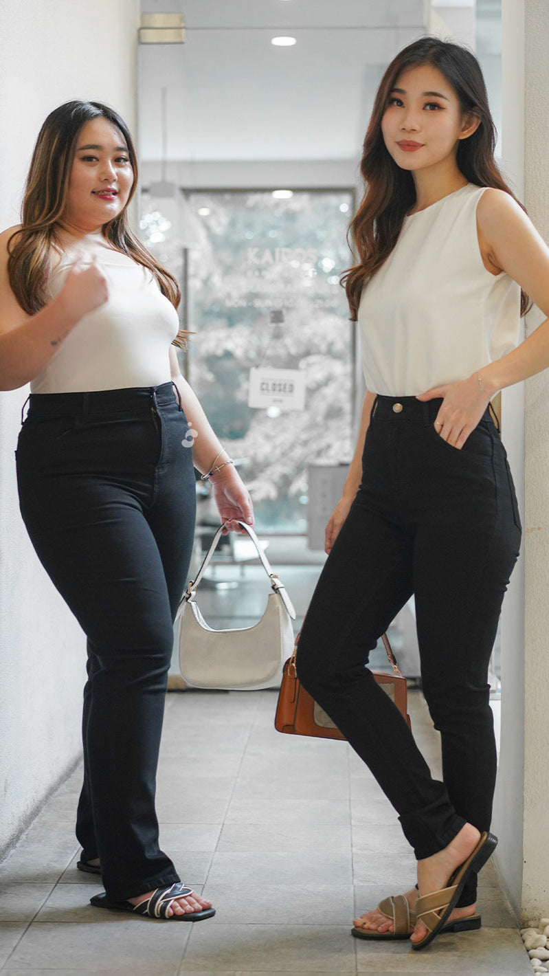 Slimy Highwaist Skinny