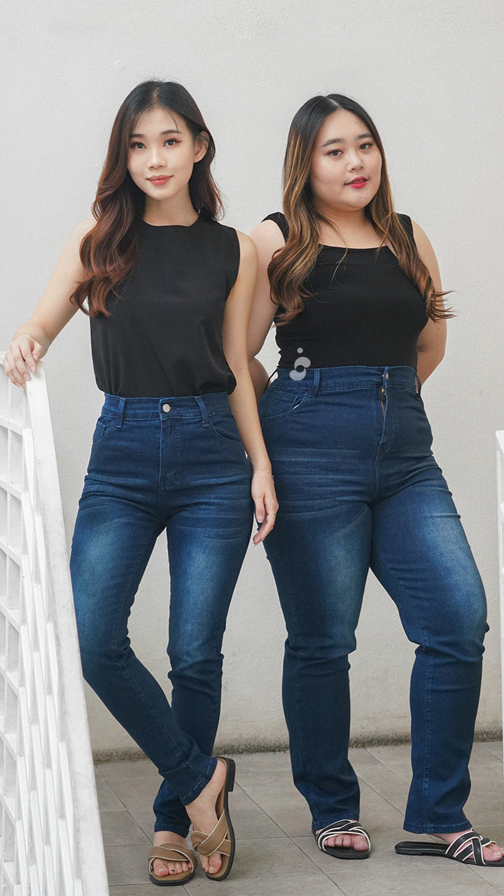 Slimy Highwaist Skinny