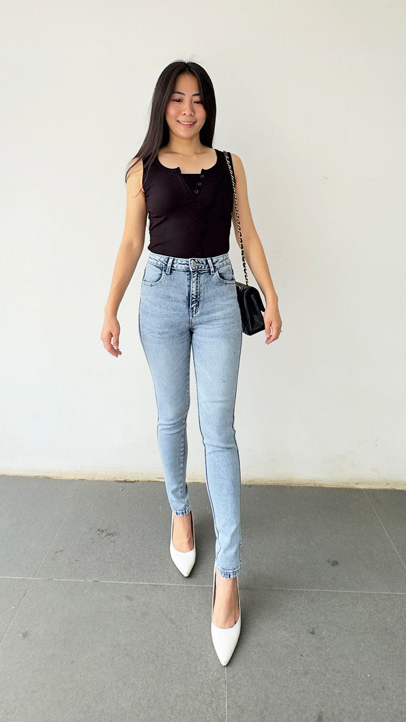 Slimy Highwaist Skinny