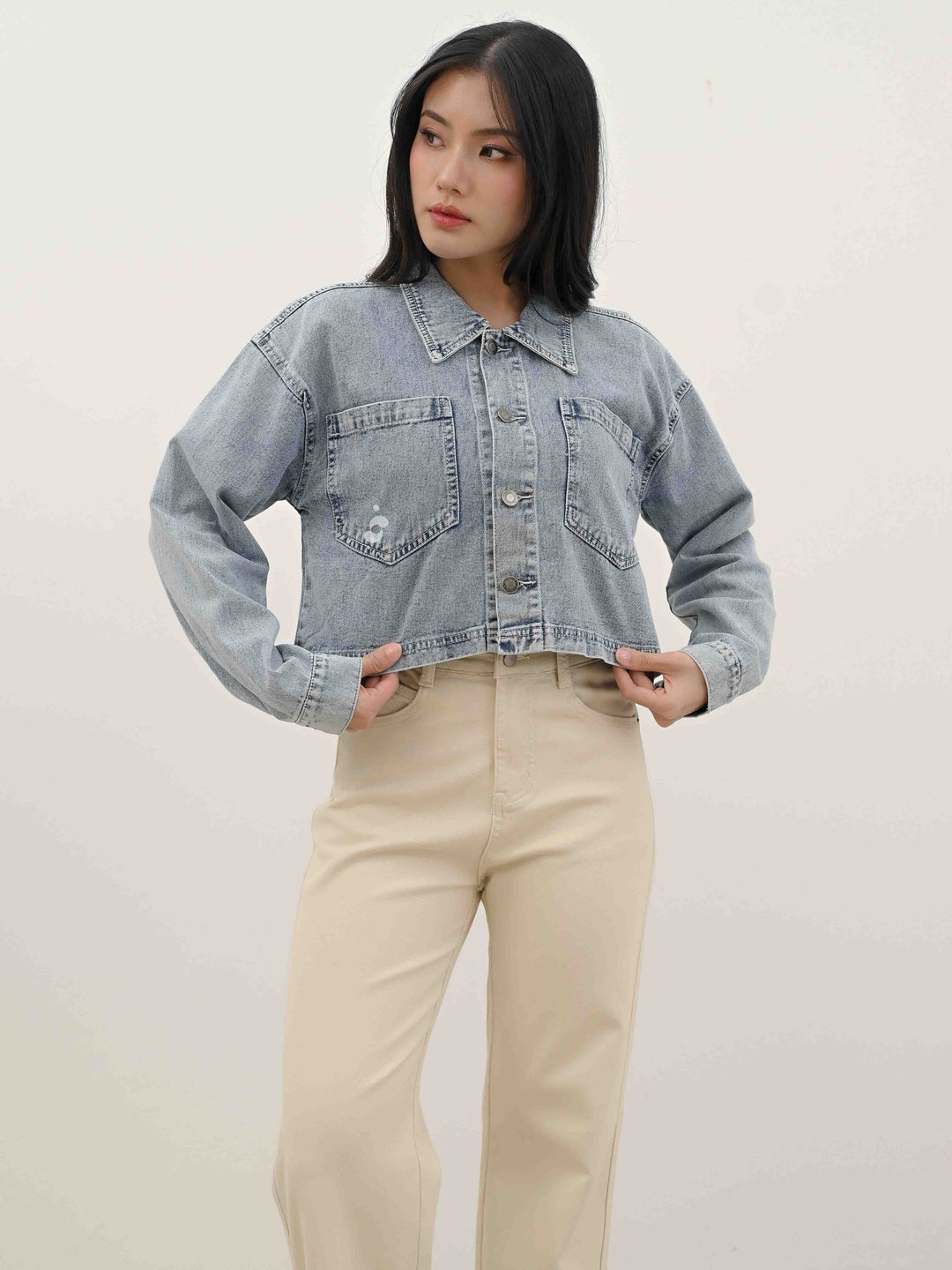 Vilia Crop Jacket