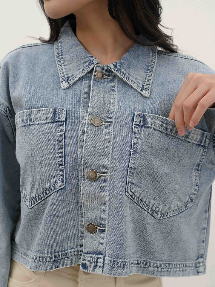 Vilia Crop Jacket