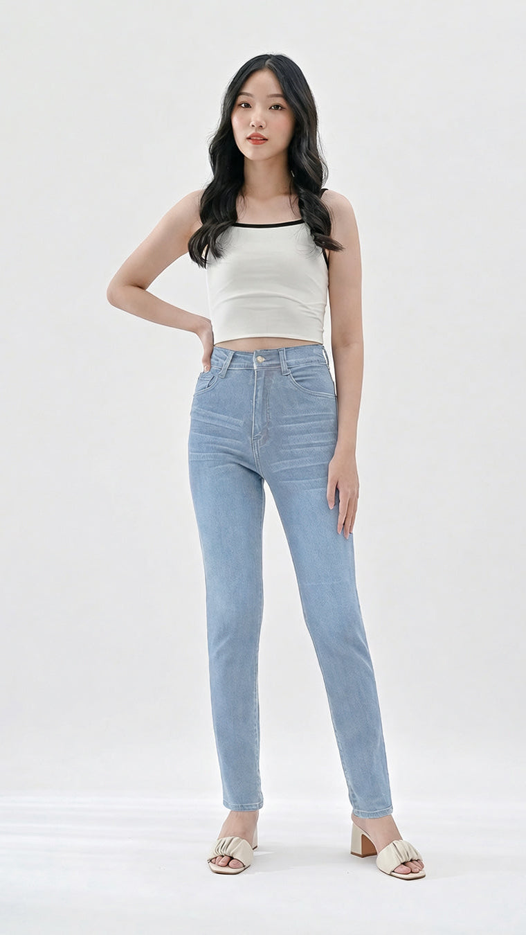 Slimy Highwaist Skinny