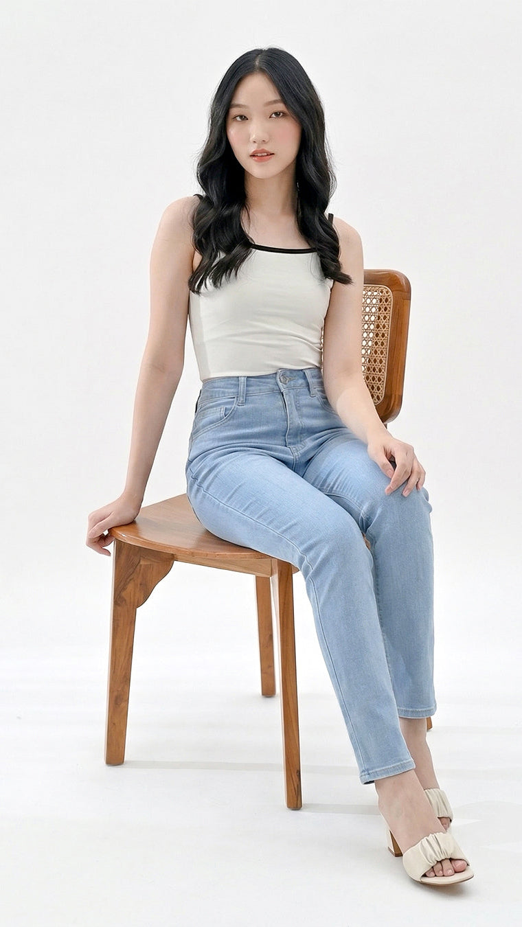 Slimy Highwaist Skinny