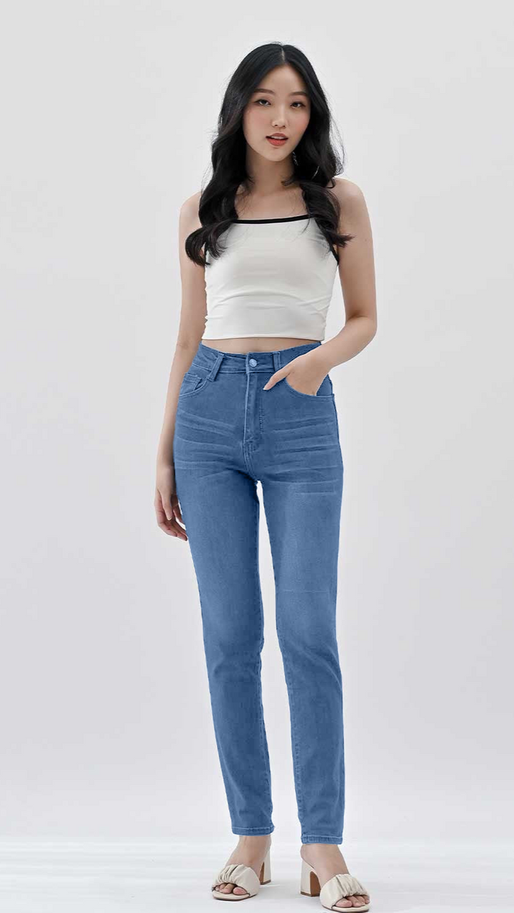 Slimy Highwaist Skinny