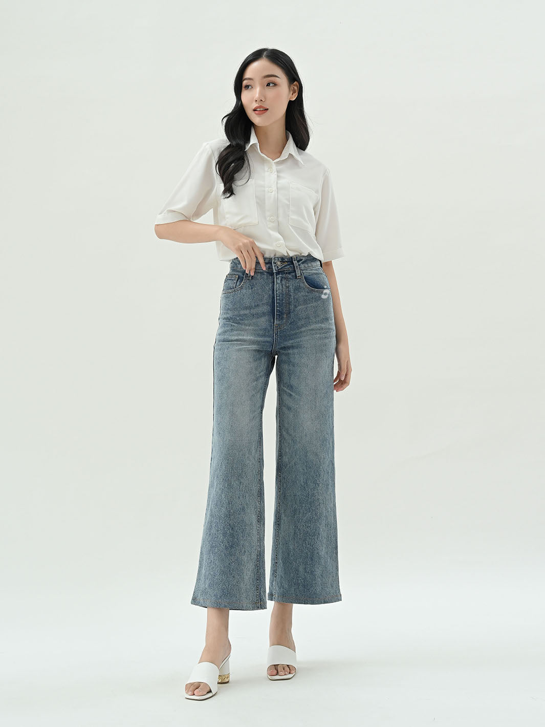 Eril Relax Loose Jeans